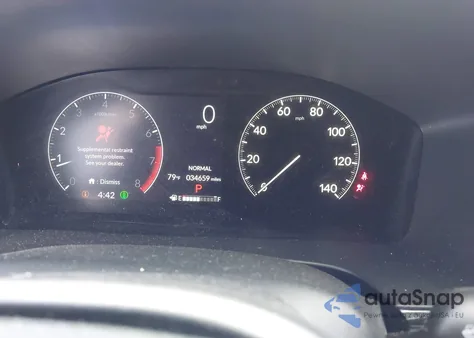 2023 Honda Cr-V Ex Awd z USA, uszkodzony, nr VIN 7FARS4H43PE005435